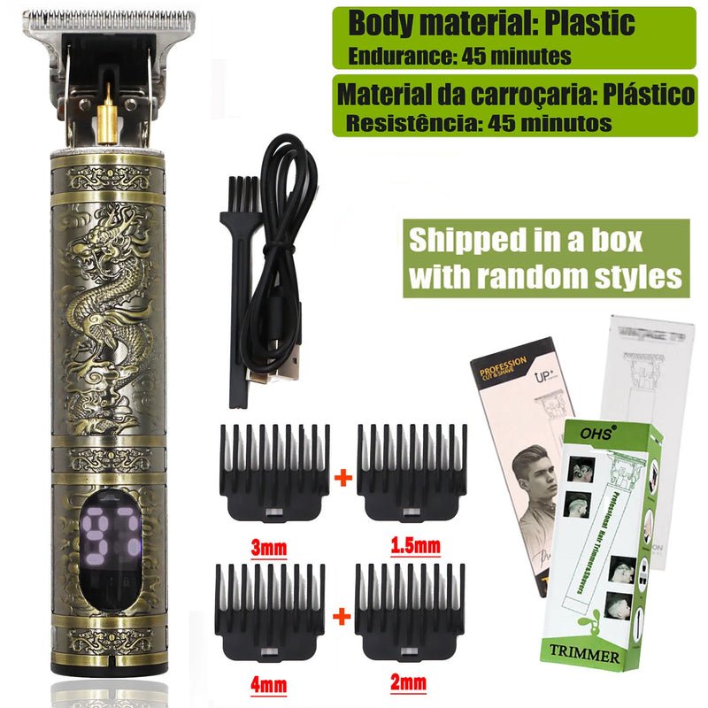 Máquina de Corta Cabelo, Repara, Babea e Apara Pelo