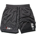 Short Esportivos Masculina Dois em Um