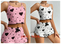 Lindo Conjunto de Pijama Feminino