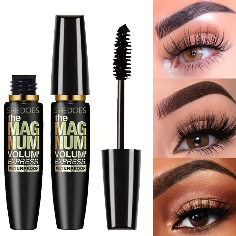 Rímel 4D Black Para Cílios, Espessante, Alongador