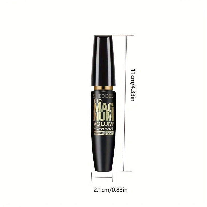 Rímel 4D Black Para Cílios, Espessante, Alongador