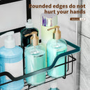 1 Peça de Suporte de Armazanamento Suspenso Sobre Porta Banheiro