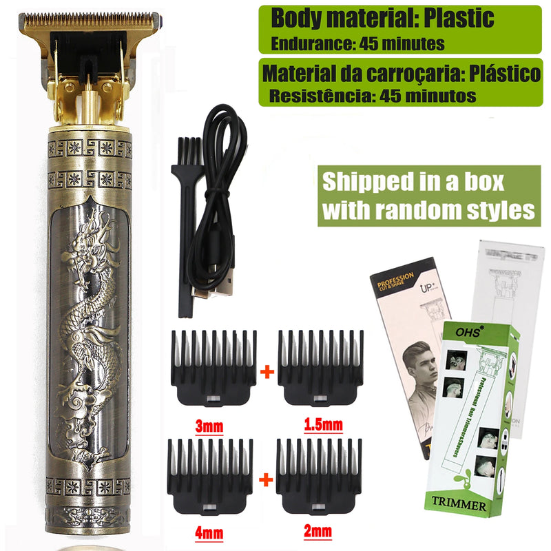 Máquina de Corta Cabelo, Repara, Babea e Apara Pelo