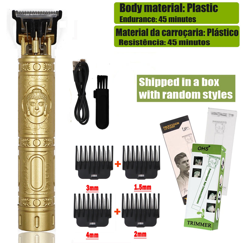 Máquina de Corta Cabelo, Repara, Babea e Apara Pelo