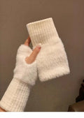 Luvas de Inverno Macias de Dedos
