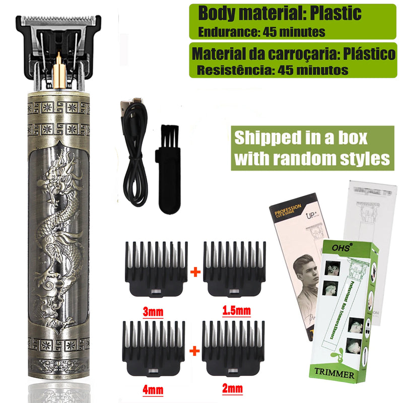 Máquina de Corta Cabelo, Repara, Babea e Apara Pelo