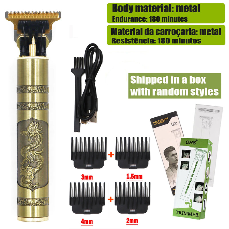 Máquina de Corta Cabelo, Repara, Babea e Apara Pelo