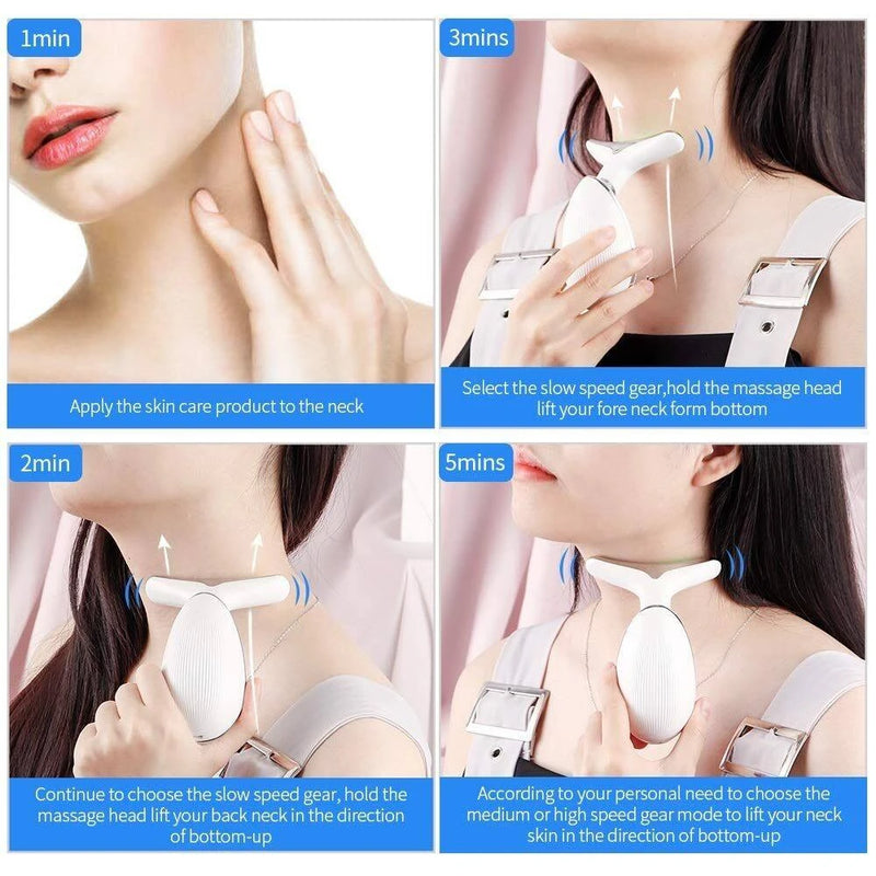 Massageador Facial 3 em 1