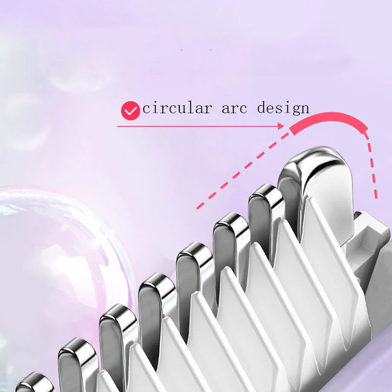 Barbeador Elétrico Feminino Dois em Um