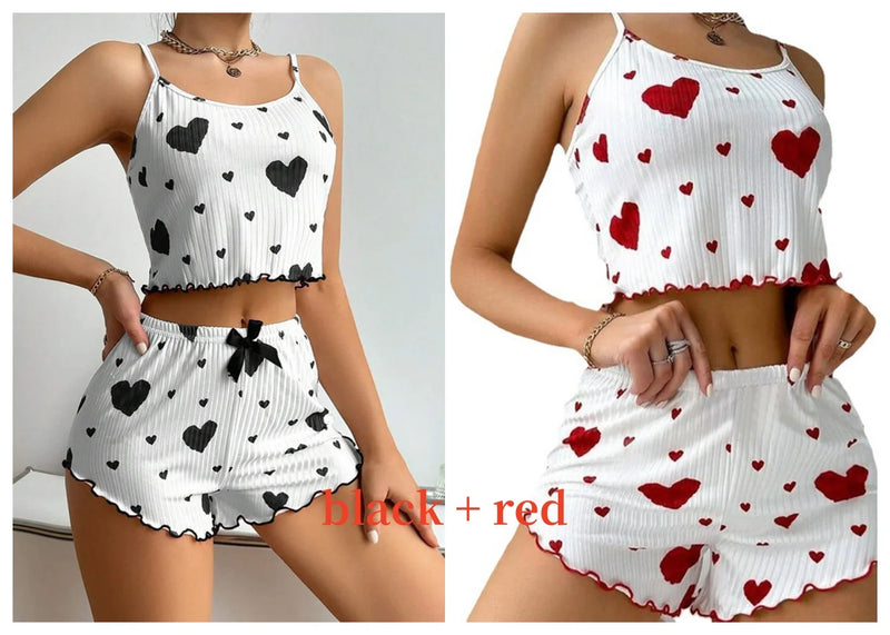 Lindo Conjunto de Pijama Feminino