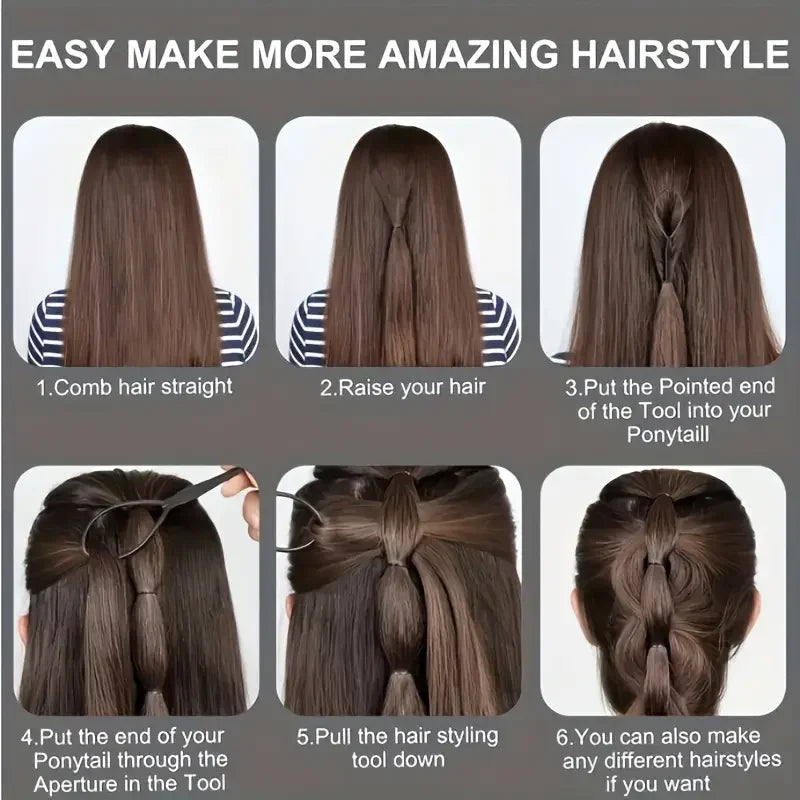 Conjunto de 6 Peças de Escova de Cabelo e Outros
