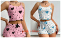 Lindo Conjunto de Pijama Feminino