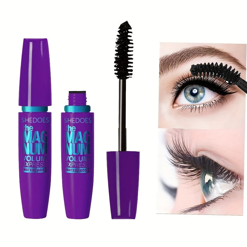 Rímel 4D Black Para Cílios, Espessante, Alongador