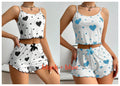 Lindo Conjunto de Pijama Feminino