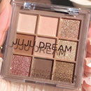 Paleta de Sombras Luxuosa Com 9 a 18 Cores