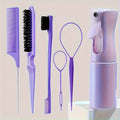 Conjunto de 6 Peças de Escova de Cabelo e Outros