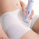 Barbeador Elétrico Feminino Dois em Um