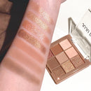 Paleta de Sombras Luxuosa Com 9 a 18 Cores