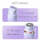 Barbeador Elétrico Feminino Dois em Um