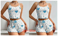 Lindo Conjunto de Pijama Feminino