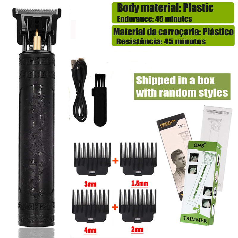 Máquina de Corta Cabelo, Repara, Babea e Apara Pelo