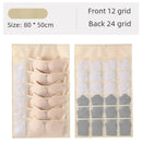 Bolsa de Armazenamento Suspenso de 2 lados para Roupa intimas, Meias, Sutias.