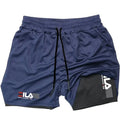 Short Esportivos Masculina Dois em Um