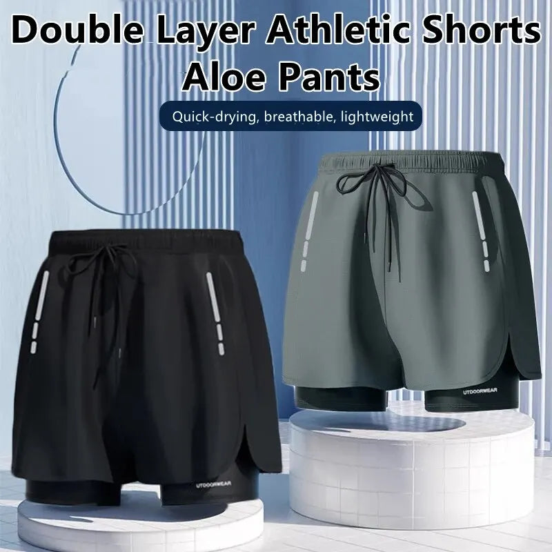 Short Esportivo Masculino Aloe Pants
