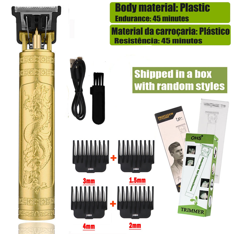 Máquina de Corta Cabelo, Repara, Babea e Apara Pelo