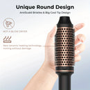 Escova Alisadora Elétrica Anti-queimadura