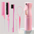 Conjunto de 6 Peças de Escova de Cabelo e Outros