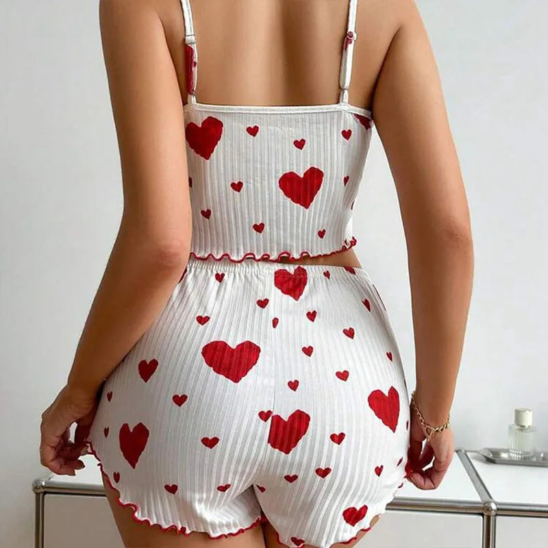Lindo Conjunto de Pijama Feminino