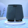 Short Esportivo Masculino Aloe Pants