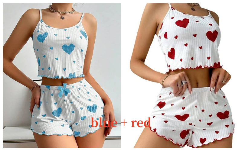 Lindo Conjunto de Pijama Feminino
