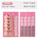 Bolsa de Armazenamento Suspenso de 2 lados para Roupa intimas, Meias, Sutias.